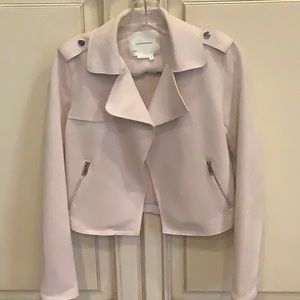 Anthropologie Faux Suede Moto Jacket!